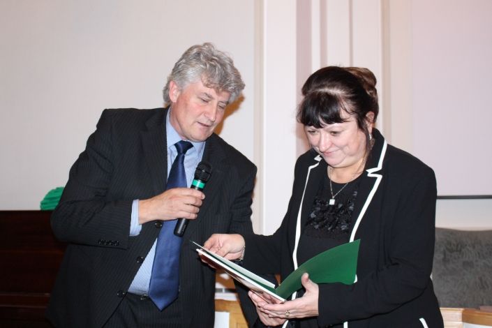Prof. Juraj Hreško s Dr. Zitou Izakovičovou