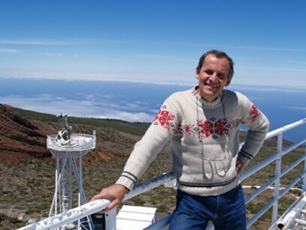 Z pozorovacej kampane na „Swedish 1-m Solar Telescope“ ( SST) na La Palme, Kanárske ostrovy (Aleš Kučera, 2006) 