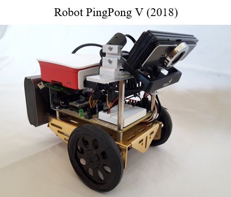 Robot PingPong V (2018)