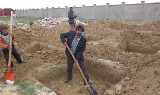 foto: Nasir Jalili v Afganistane