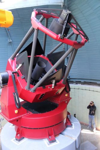 1,3-metrový ďalekohľad observatória Astronomického ústavu SAV na Skalnatom plese