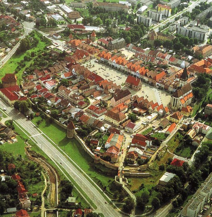 Historické jadro mesta Bardejov