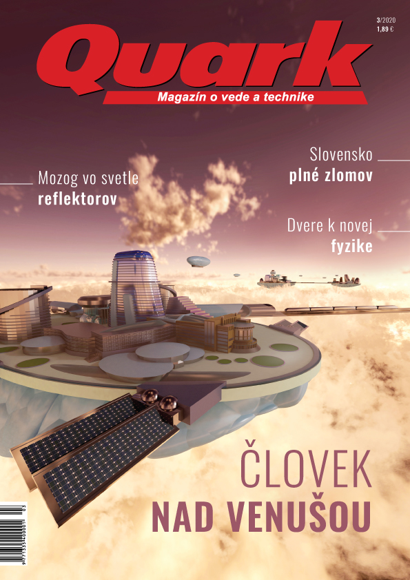 Nové vydanie časopisu Quark nájdete v novinových stánkoch od 1. marca 2020, Zdroj:Quark