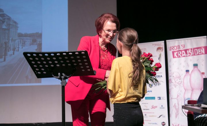 Prof. Mgr. art. Eva Blahová na DUK 2018