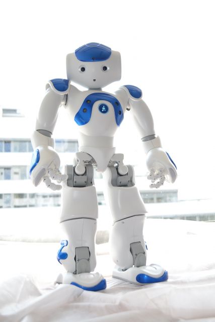 NAO – ukážka humanoidného robota v spolupráci s Národným centrom robotiky