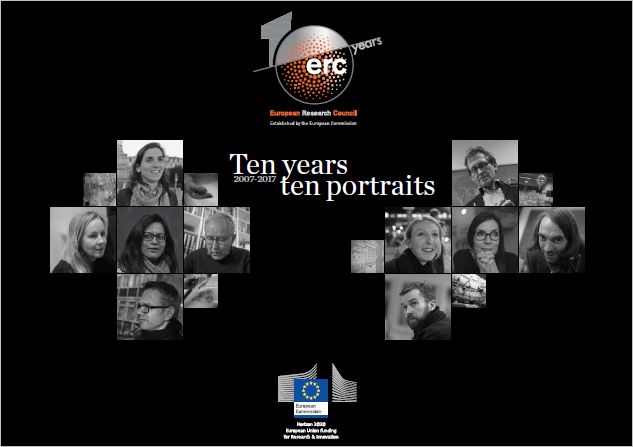 Obálka publikácie: Ten Years - Ten Portraits (2007 - 2017) Zdroj: EU Bookshop