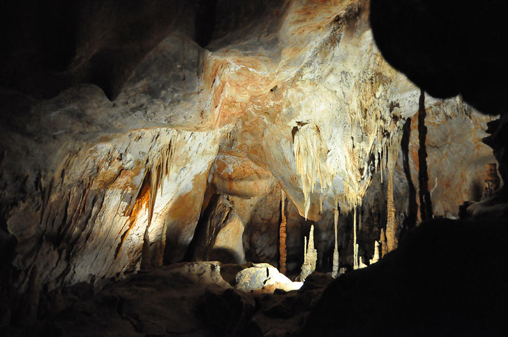 V jaskyni Domica sa nachádzajú vzácne archeologické nálezy. Zdroj: iStockphoto.com