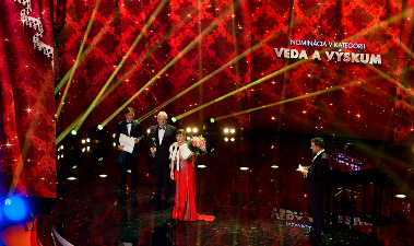 Foto: Prof. MUDr. Andrea Čalkovská, PhD.; autor: Vladimír Kuric, www.uniba.sk