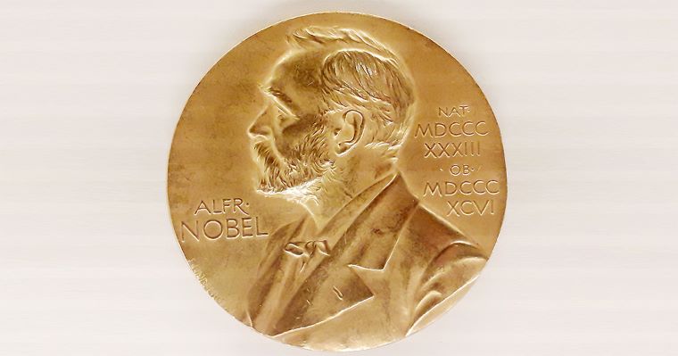 Nobelova cena - medaila. Zdroj: iStock