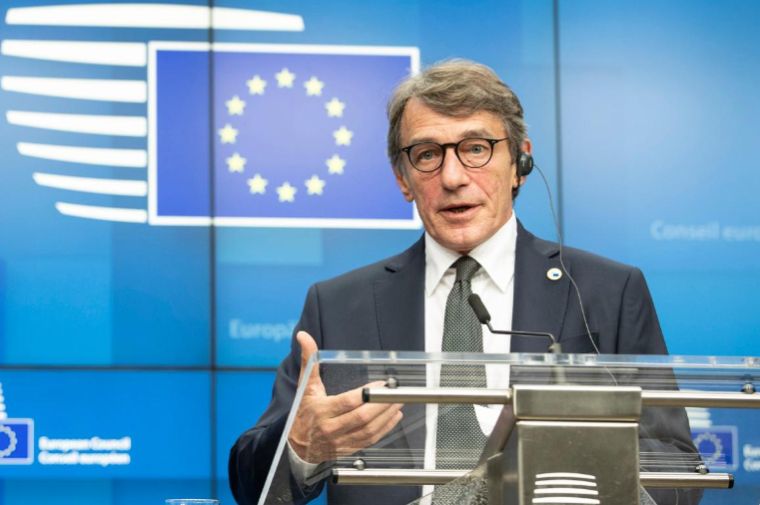 Predseda Európskeho parlamentu David Sassoli. Zdroj: europarl.europa.eu