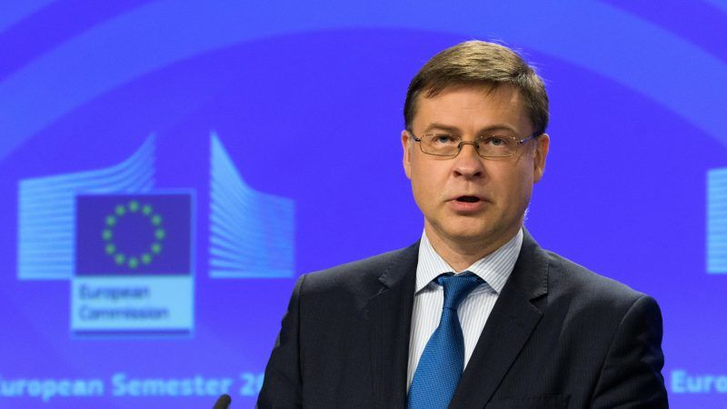 Valdis Dombrovskis. Zdroj: Euractiv